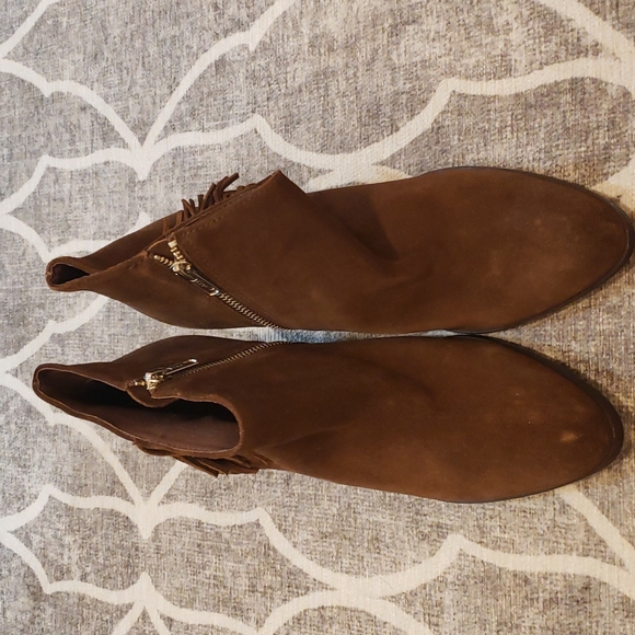 J. Crew Shoes - JCREW SUEDE BOOTIES!